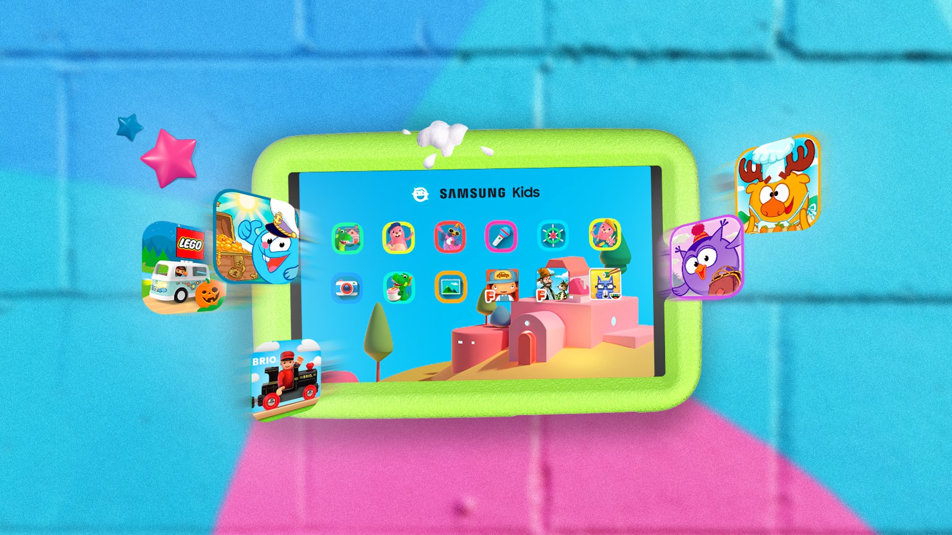 Para crianas! Samsung anuncia Galaxy Tab A7 Kids Edition com nova assistente virtual e mais