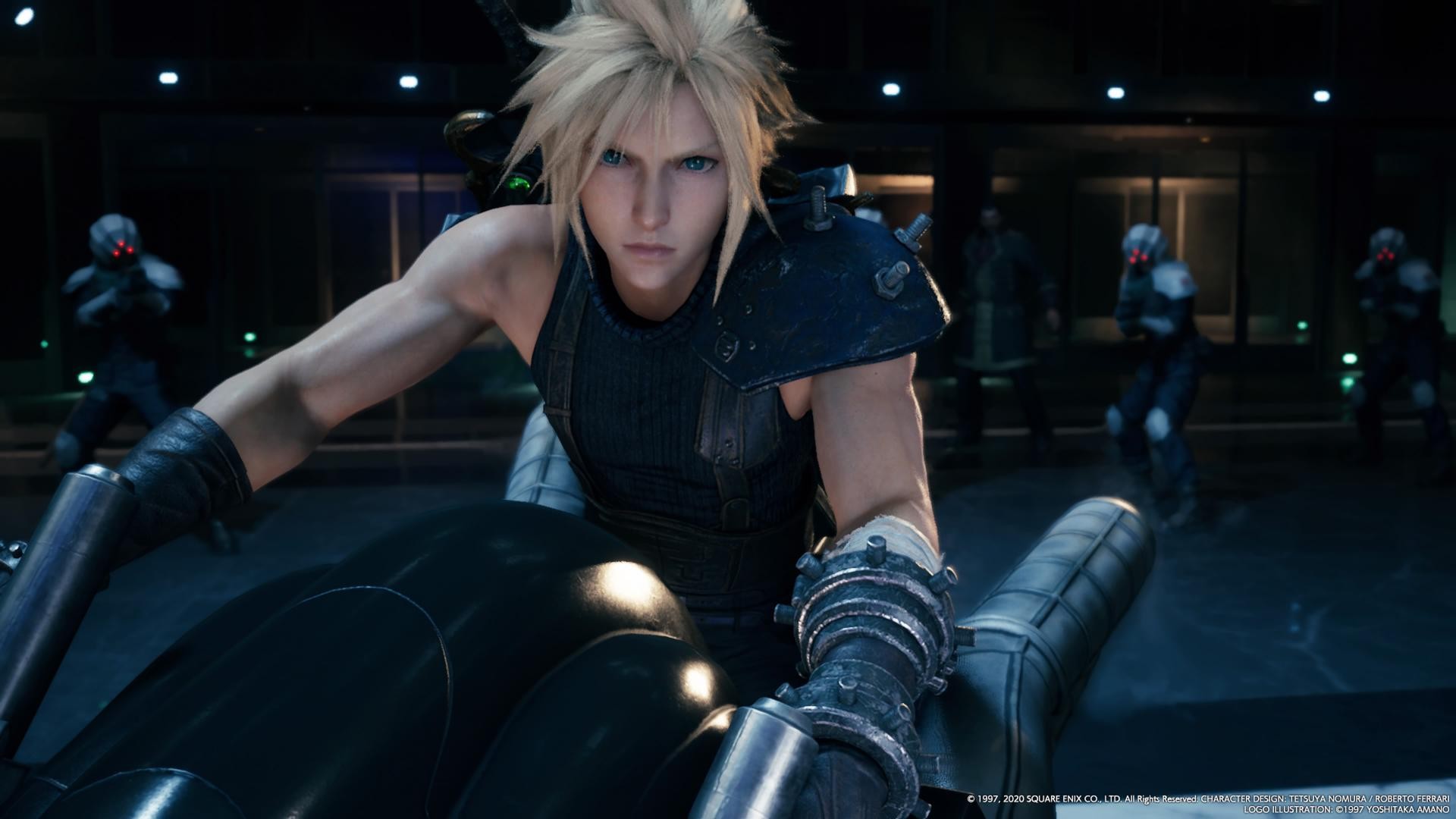 Final Fantasy VII REMAKE, PS5 - PS4 Pro - PS4