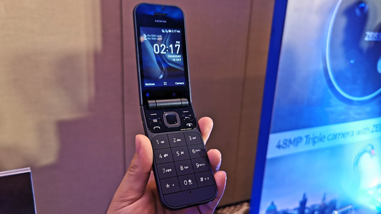 Vazam possveis especificaes e o design do futuro Nokia 2760 Flip 4G