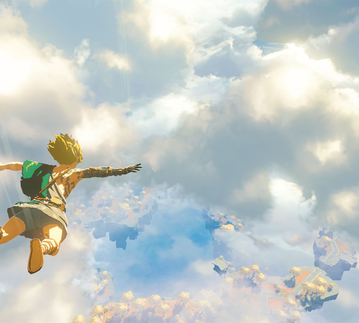 Posição de Zelda: Breath of the Wild na linha do tempo da série é