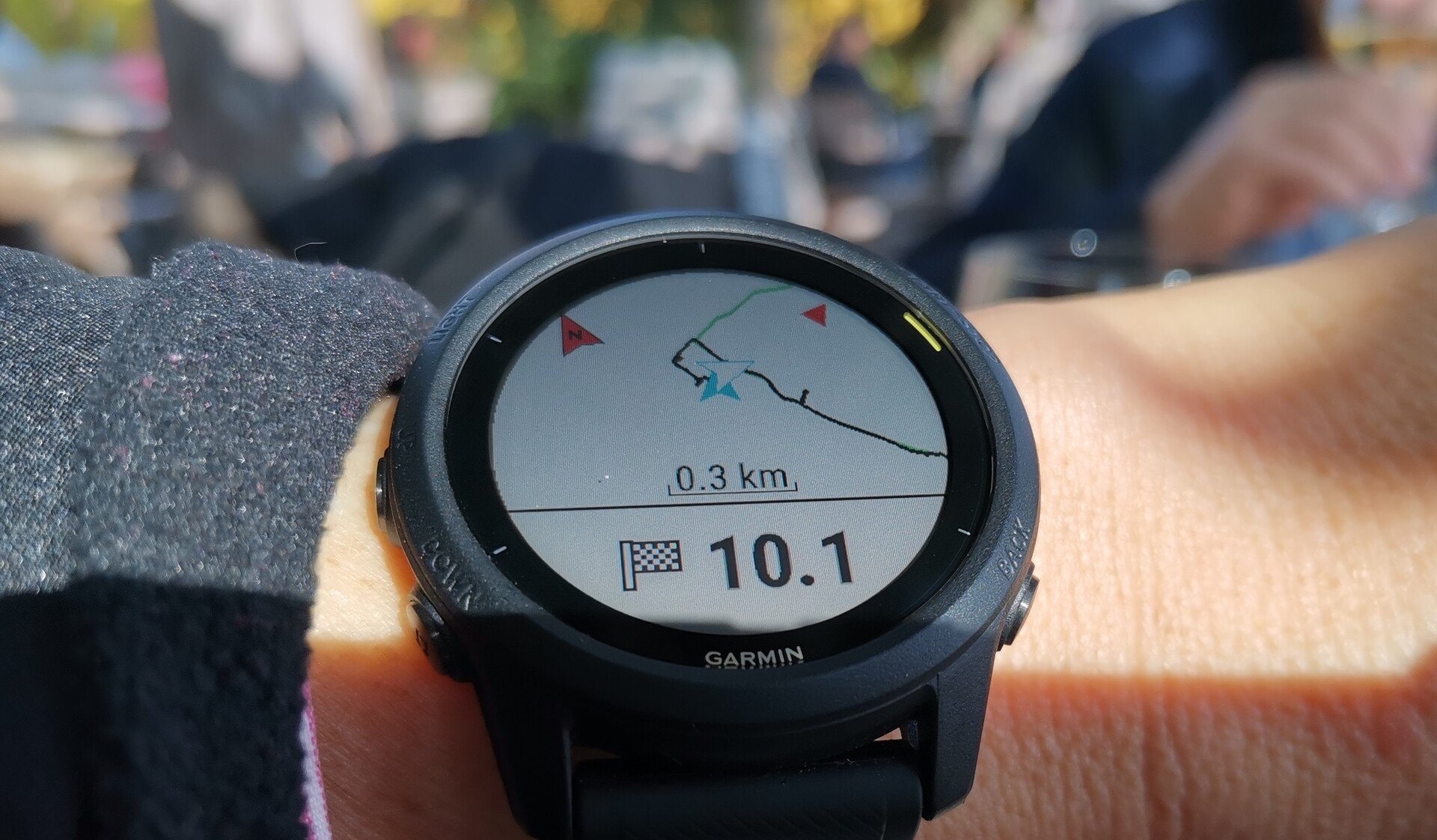 La foto filtrada muestra la nueva línea de relojes inteligentes de Garmin para 2022