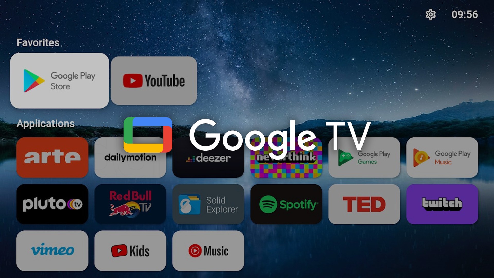 Revamped Android TV: FLauncher Launched With Google TV-inspired Look ...