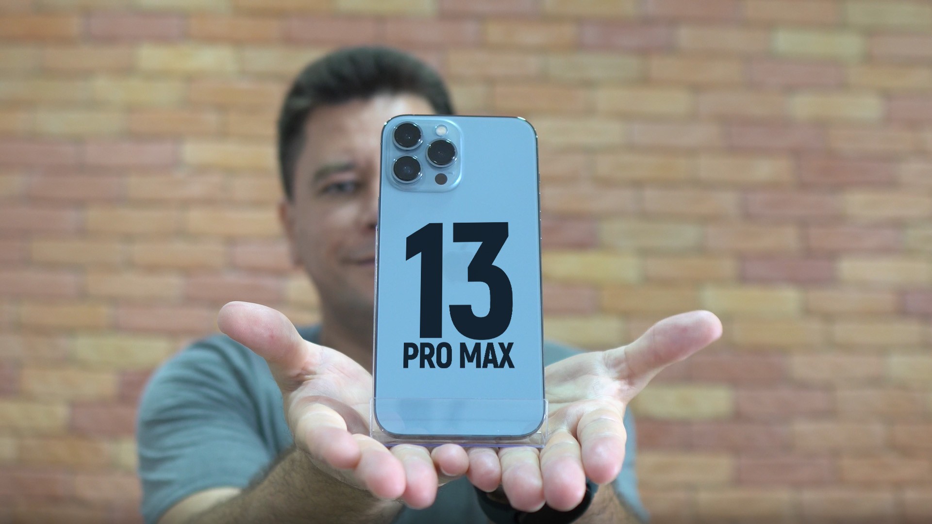 iPhone 13 Pro Max: top de linha com a melhor bateria e desempenho | Anlise / Review