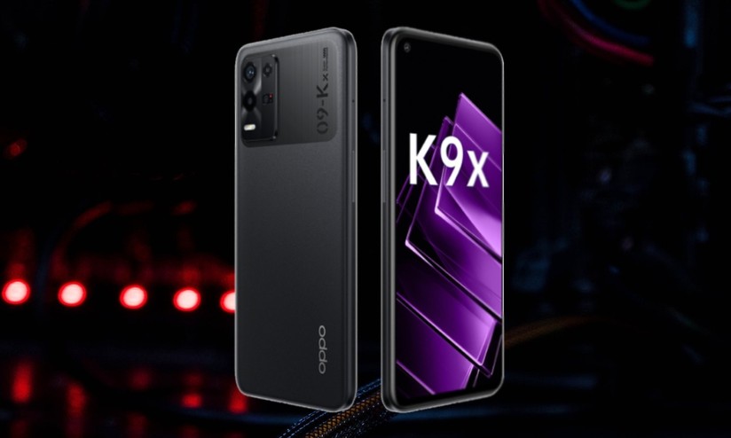 OPPO K9x é lançado com Dimensity 810, câmera de 64 MP e bateria de