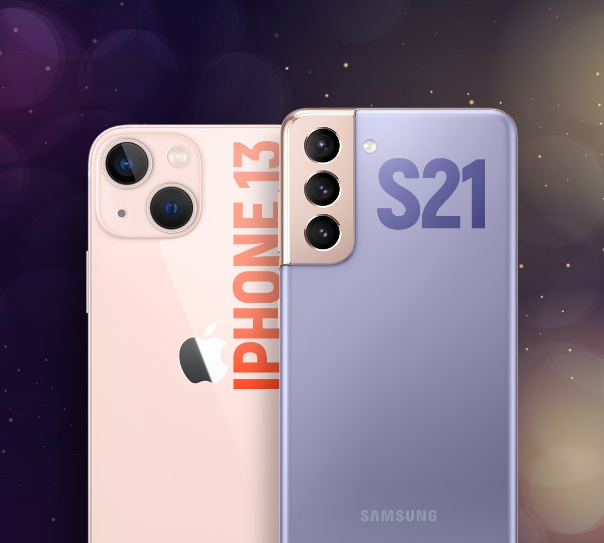 Comparativo iPhone 13 vs Galaxy S21: melhor celular é Apple ou Samsung? -  Canaltech