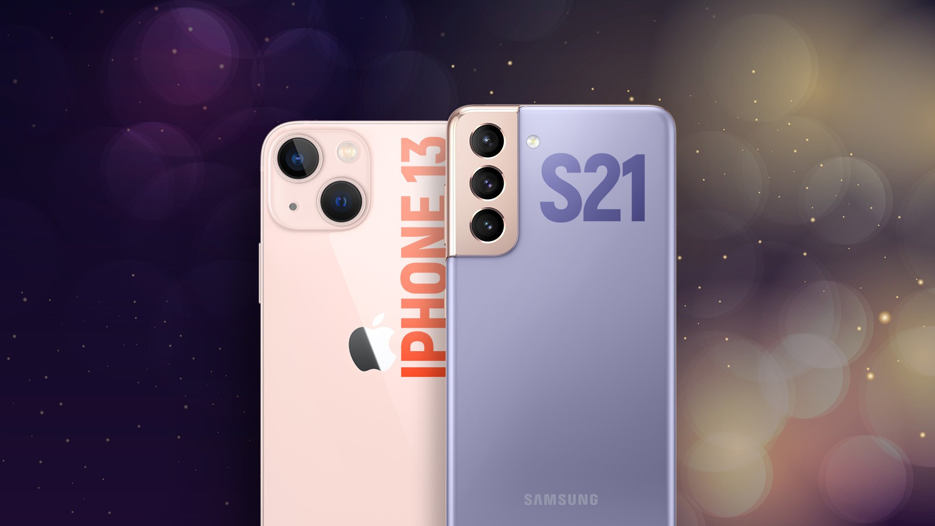 iPhone 13 vs Galaxy S21: qual o melhor celular entre os dois mundos? | Comparativo