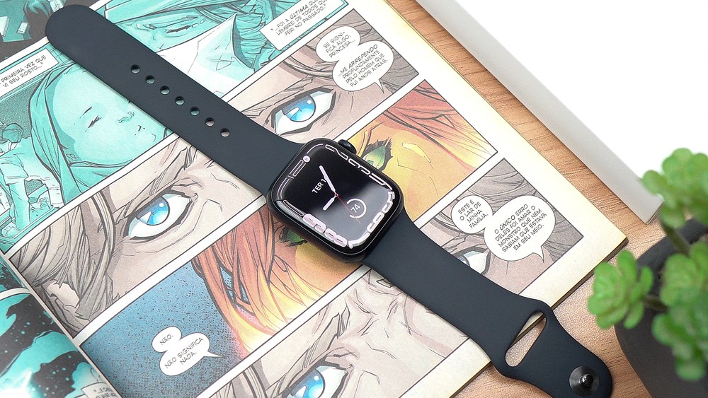 Apple Watch Series 7: uma evolução discreta