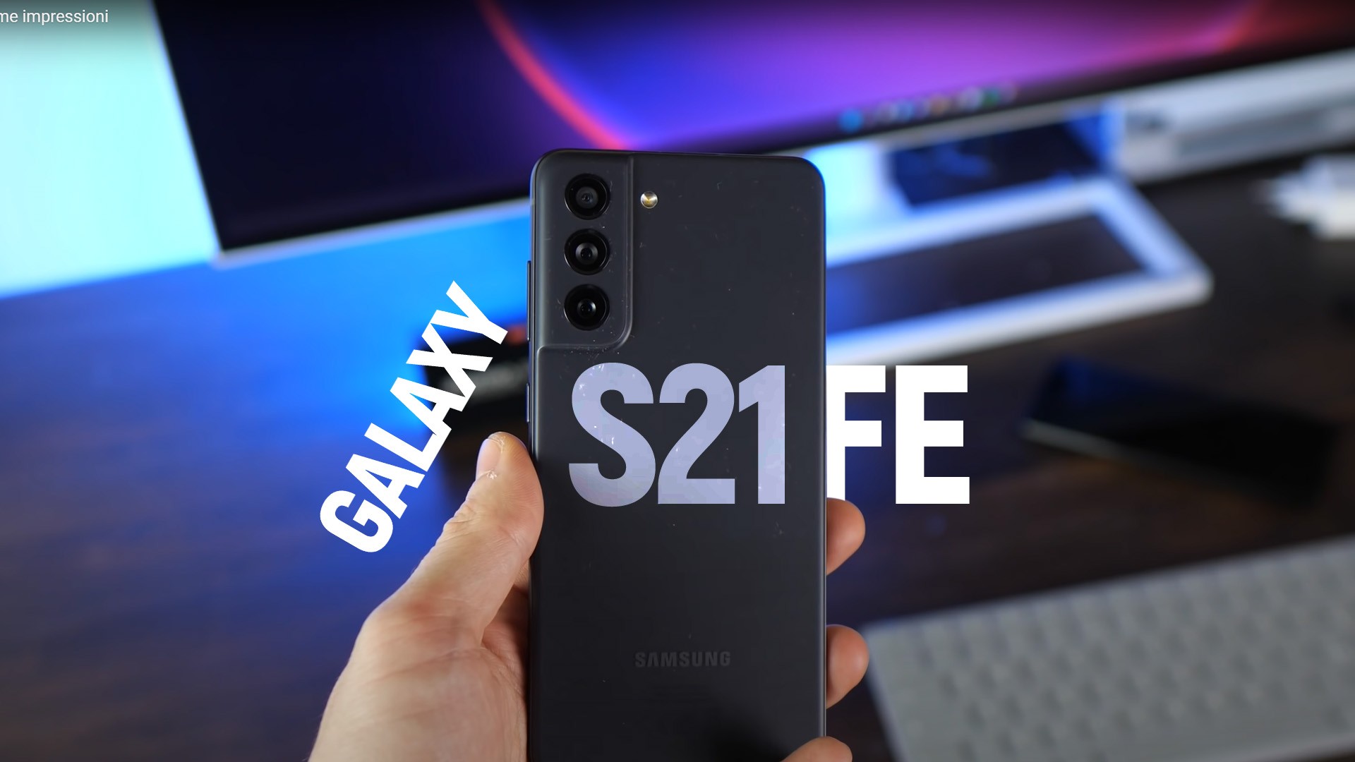 Galaxy S21 FE: celular top de linha rei do custo-benefício em 2022?
