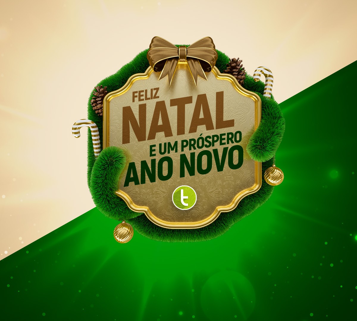 Bom Natal e Feliz Ano Novo 2022