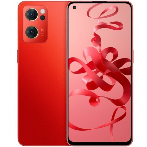 OPPO Reno 7 ganha edição especial de Ano-Novo na cor vermelha