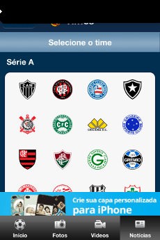 Aplicativo de futebol Placar UOL chega ao BlackBerry - Futebol - UOL Esporte