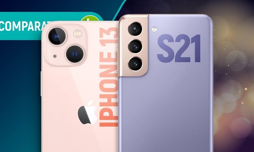 iPhone 13 vs Galaxy S21: qual é o melhor celular entre os dois
