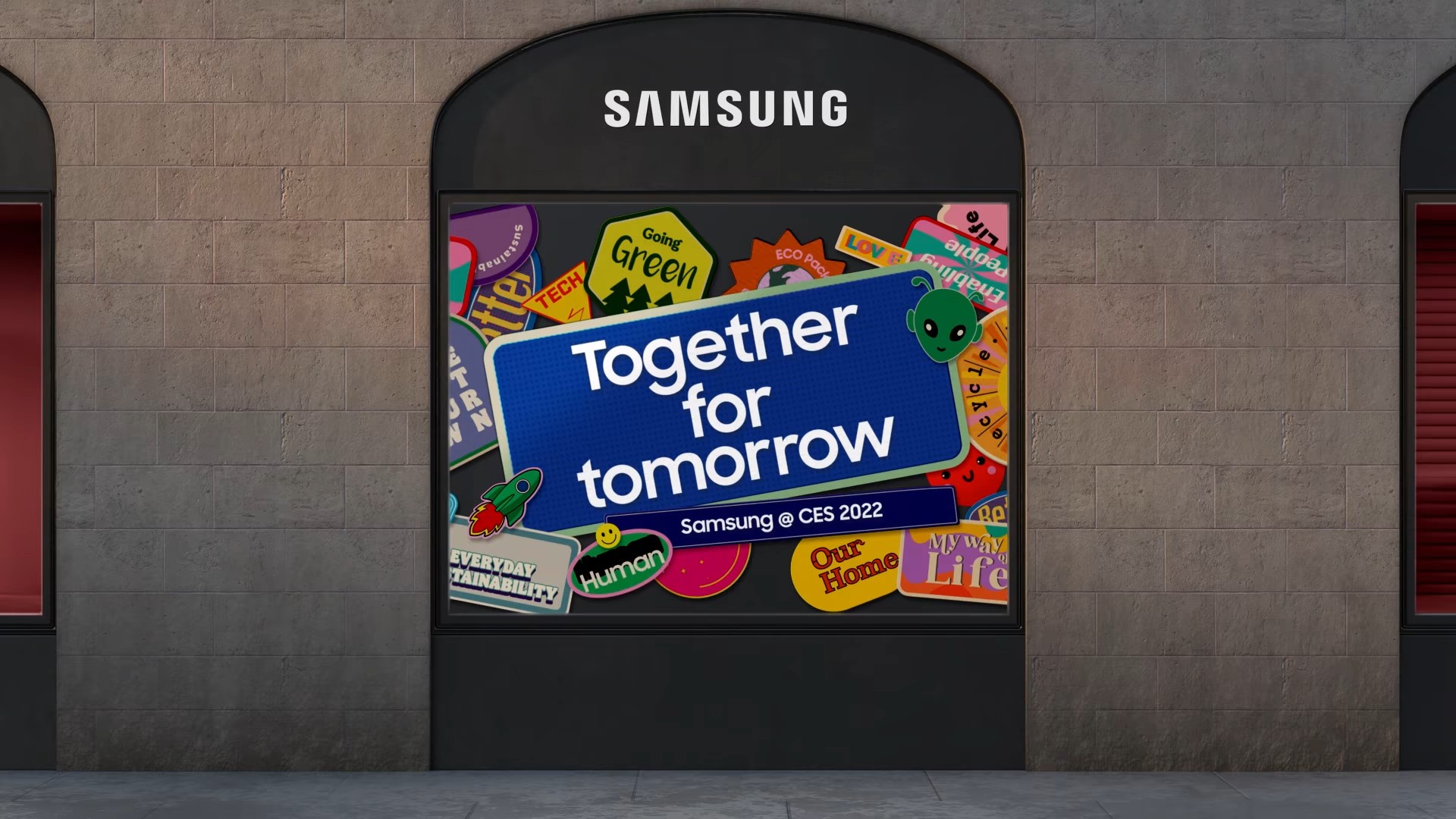 Samsung divulga teaser conceitual para a CES 2022; veja vdeo