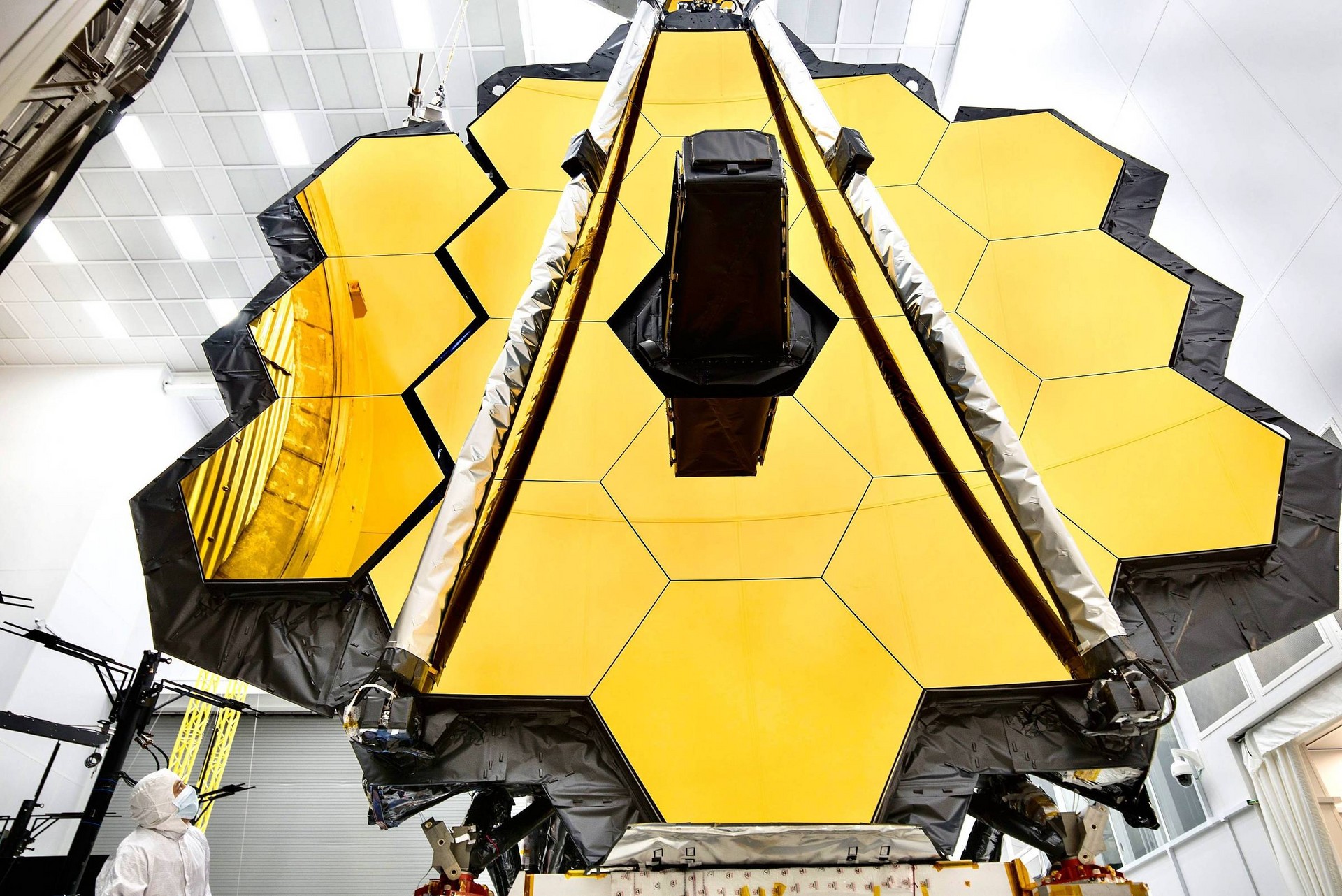 Telescpio James Webb da NASA se desdobrar como um origami no espao nas prximas semanas