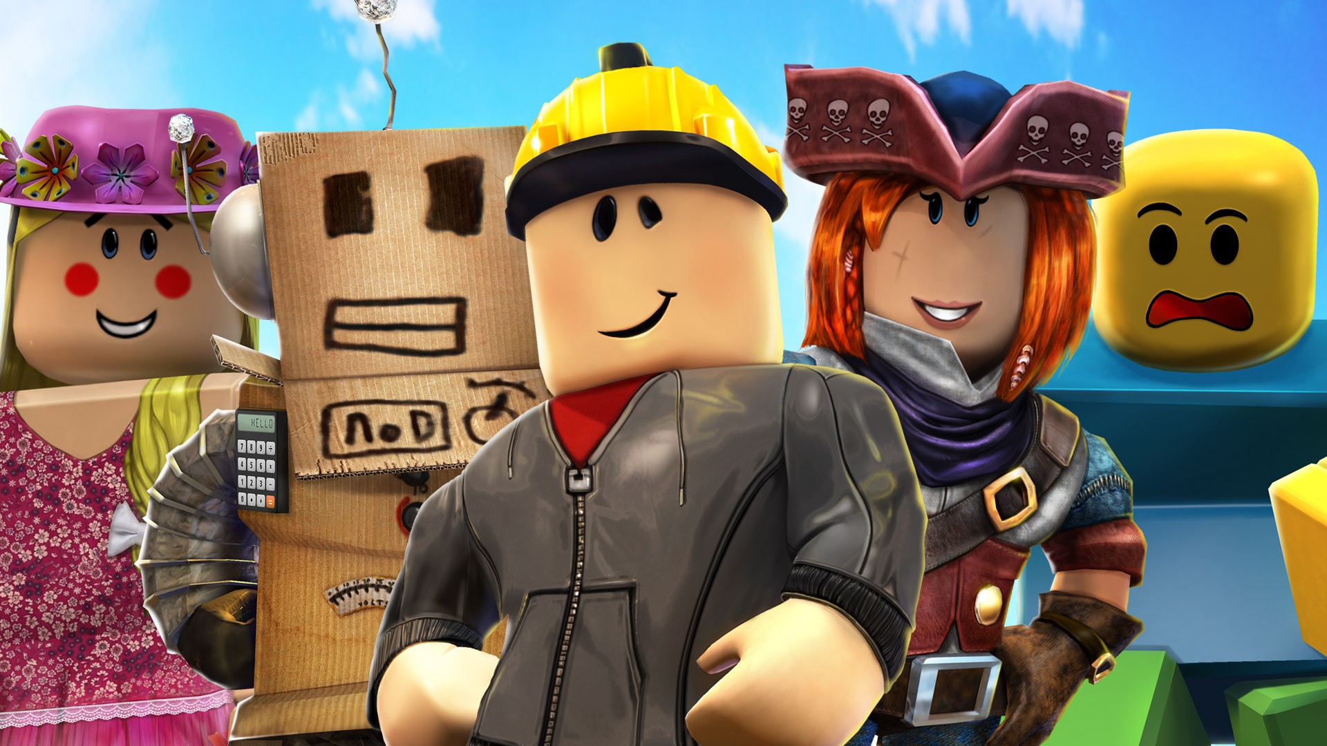 Roblox está disponível em pacote exclusivo no Prime Gaming