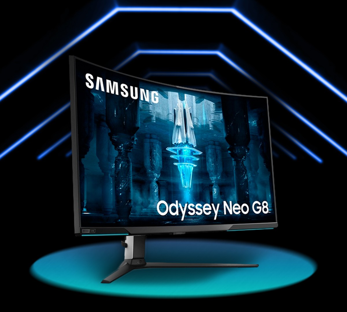 32’’ G8 NEO ODYSSEY SAMSUNG 240HZ 605550?w=1200&h=1200 4K ディスプレイ・モニター本体