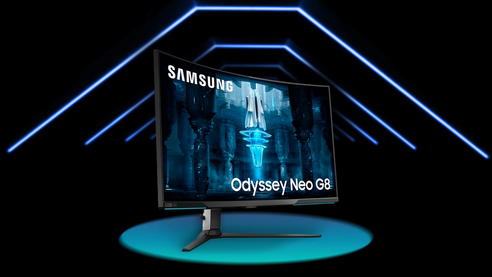 Samsung anuncia Odyssey Neo G8, seu novo monitor com resoluo 4K e tela curva de 240 Hz; confira