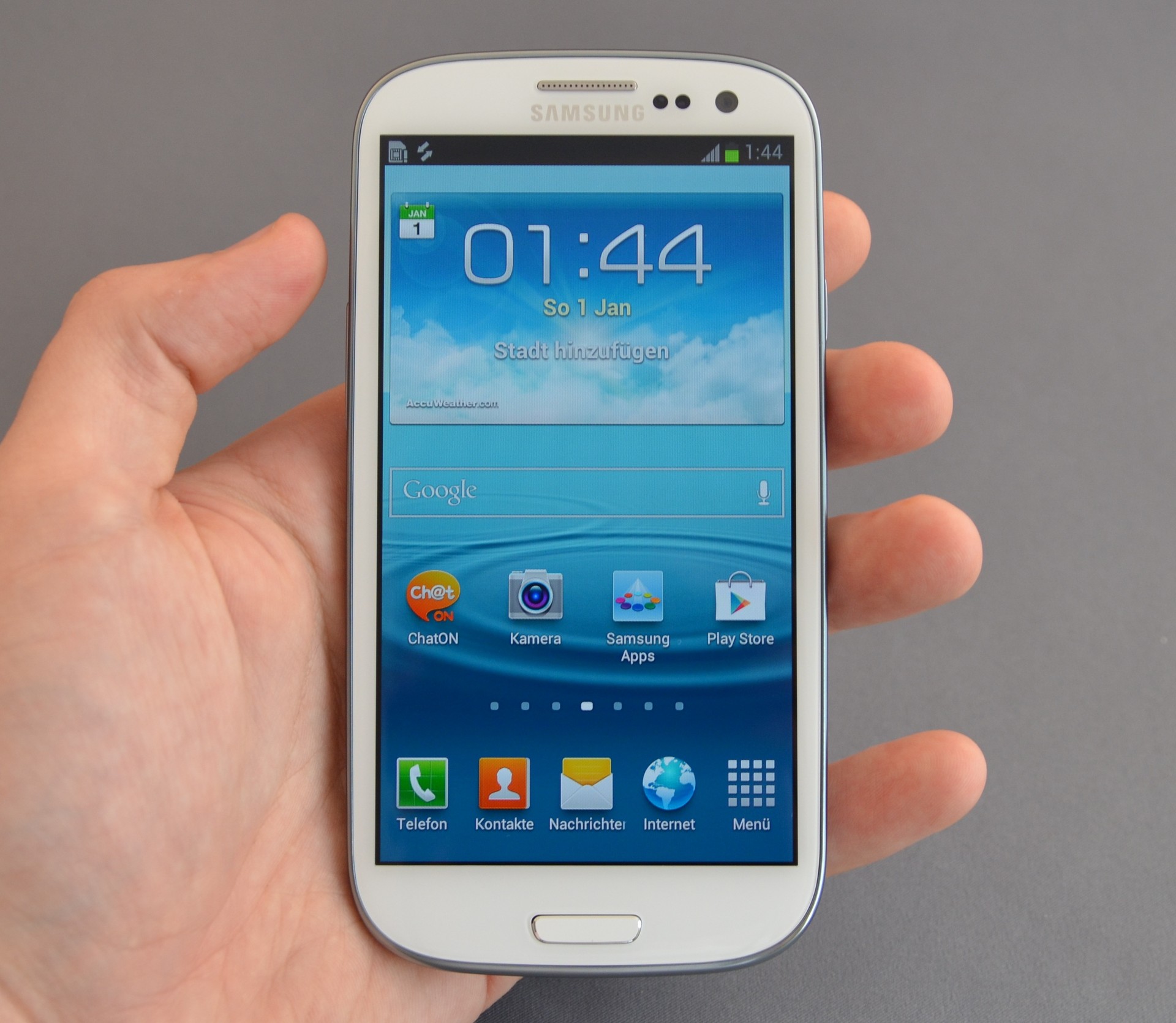 Que surpresa! Samsung Galaxy S3 recebe Android 12 atravs de ROM customizada