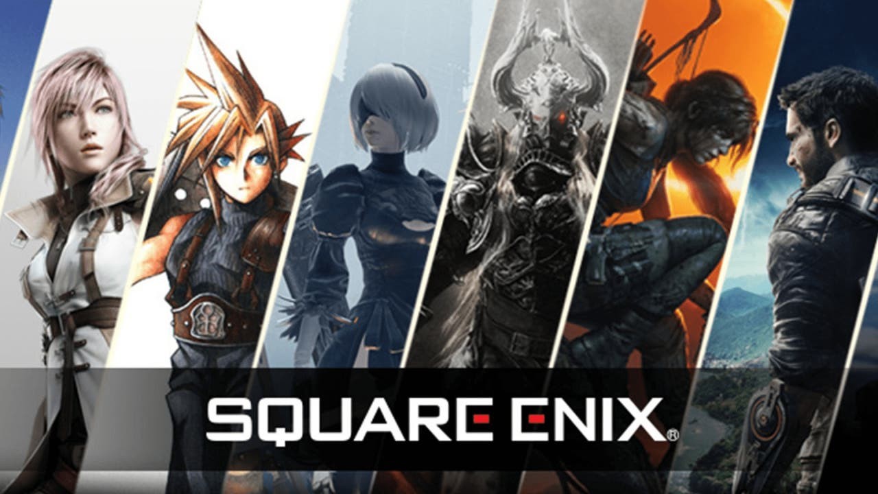 SQUARE ENIX  Site Oficial da SQUARE ENIX