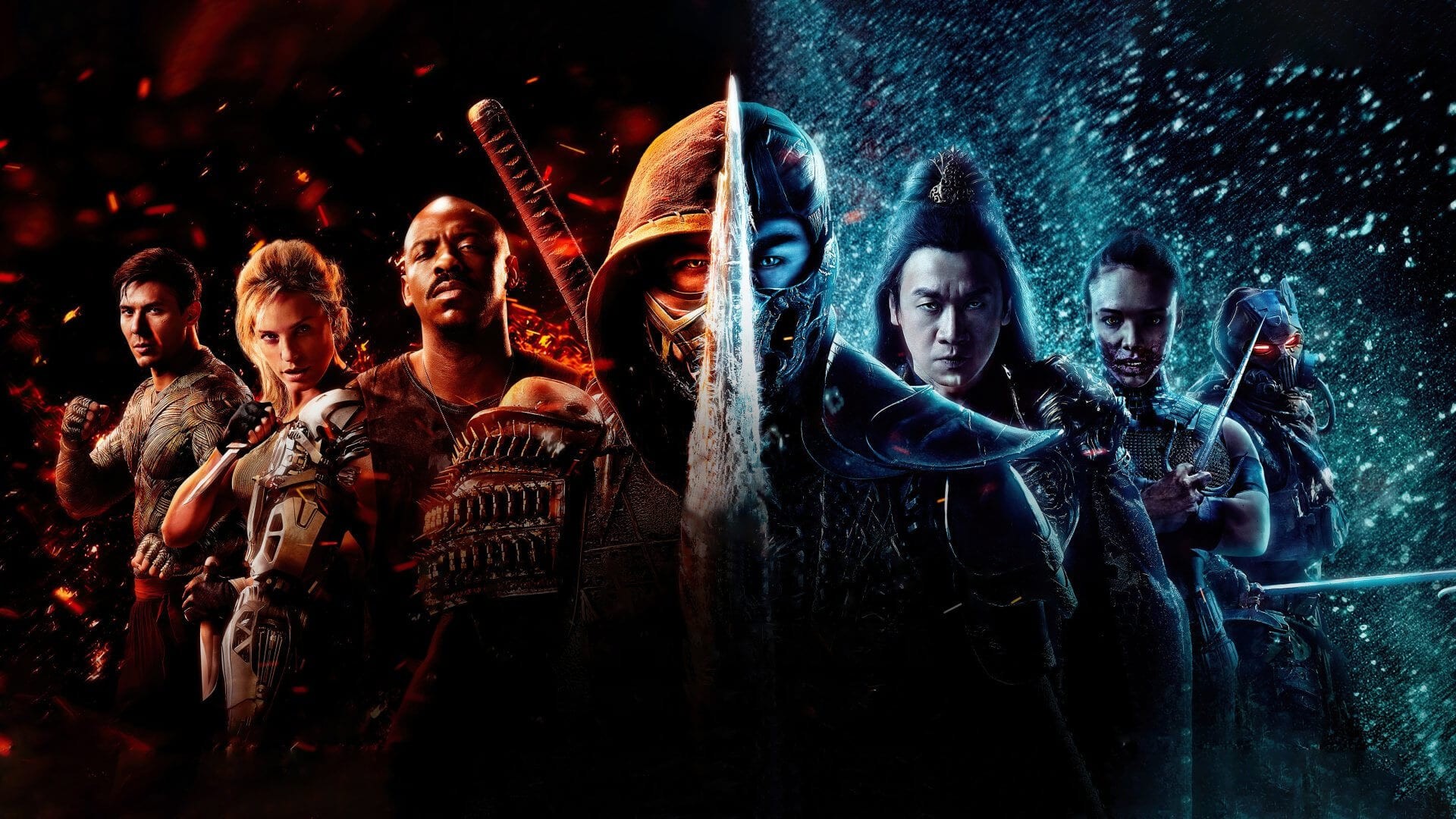 MORTAL KOMBAT - Trailer Dublado do Filme 