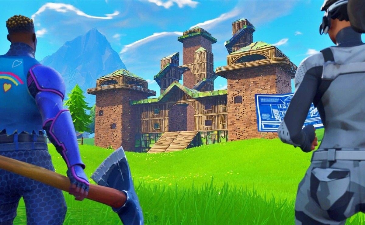 Fortnite pode ganhar um modo sem construo em breve