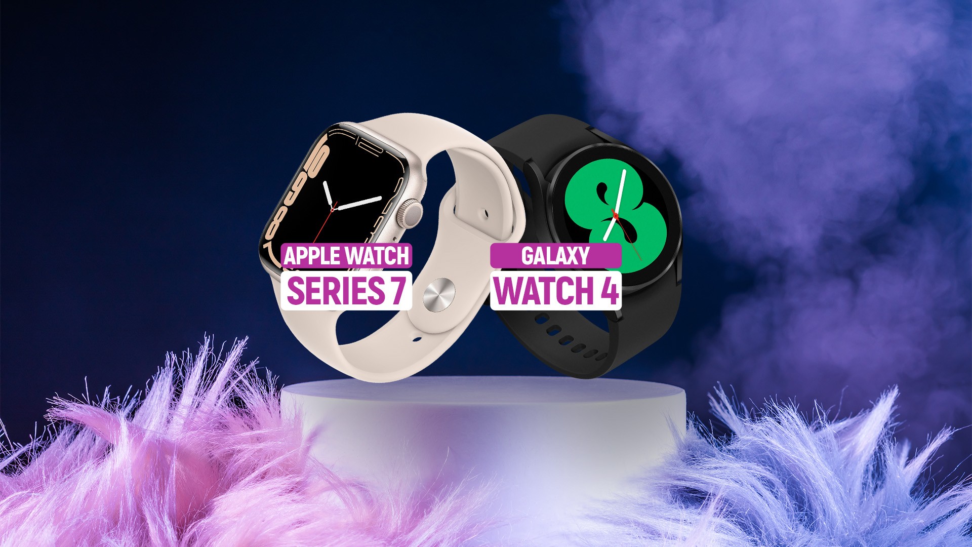 Watch Series 7 vs Galaxy Watch 4: melhor relgio inteligente da Apple ou Samsung? | Comparativo