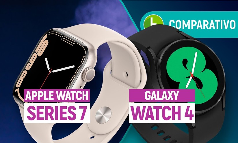 Apple watch discount ou galaxy watch