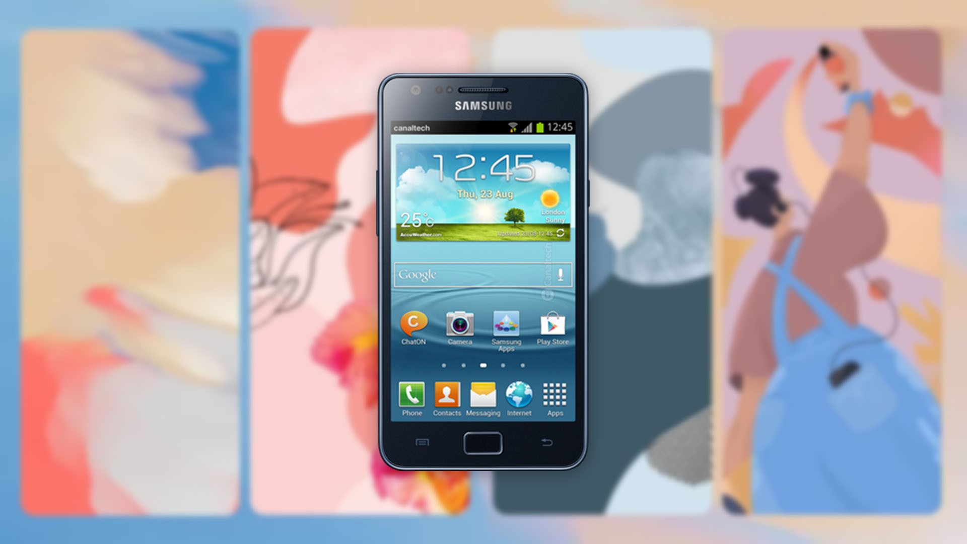 Samsung Galaxy S2 consegue rodar Android 12 em ROM customizada
