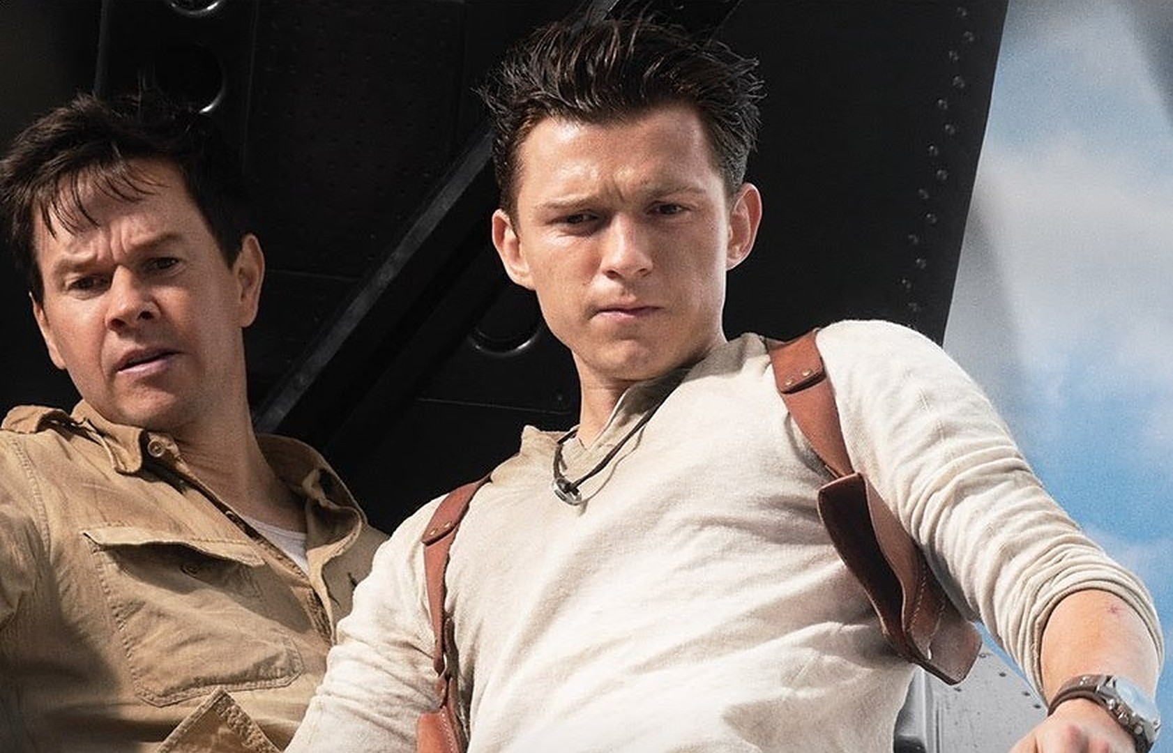 Uncharted – Fora do Mapa': Tom Holland e Mark Wahlberg estão em