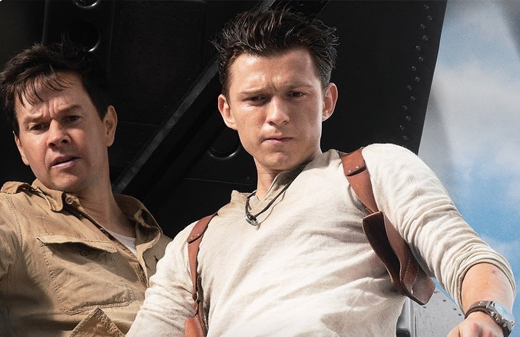 De Homem-Aranha a Nathan Drake: Tom Holland vai à caça em 'Uncharted - Fora  do Mapa', Cinema