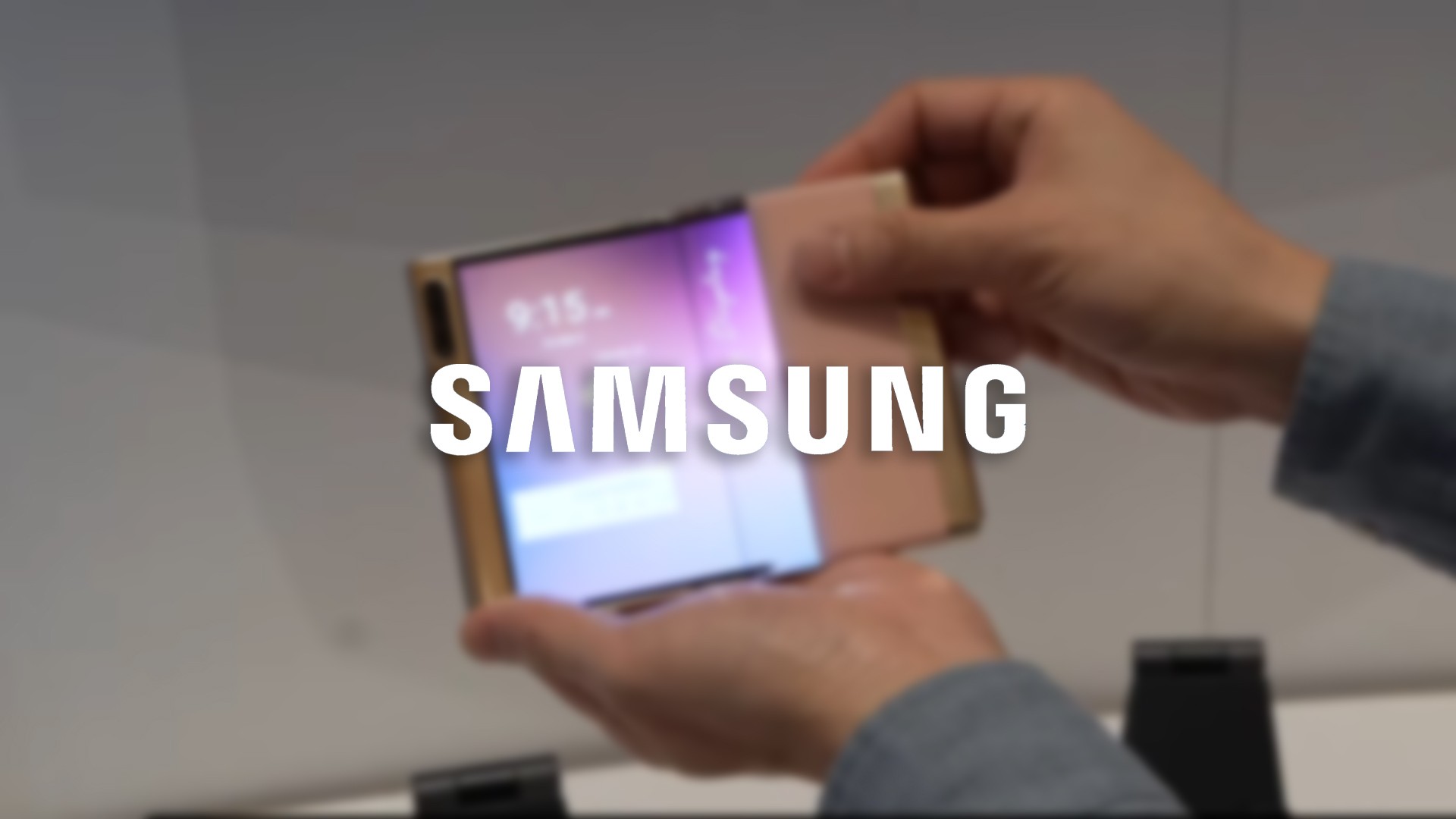 Galaxy Dual Fold: Samsung registra nova patente de celular com duas dobras, S Pen e mais