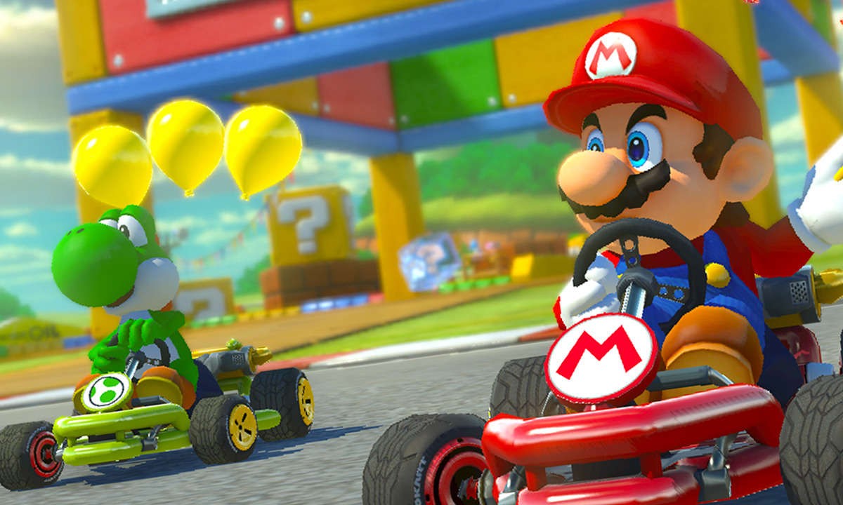 Mario Kart em Jogos na Internet