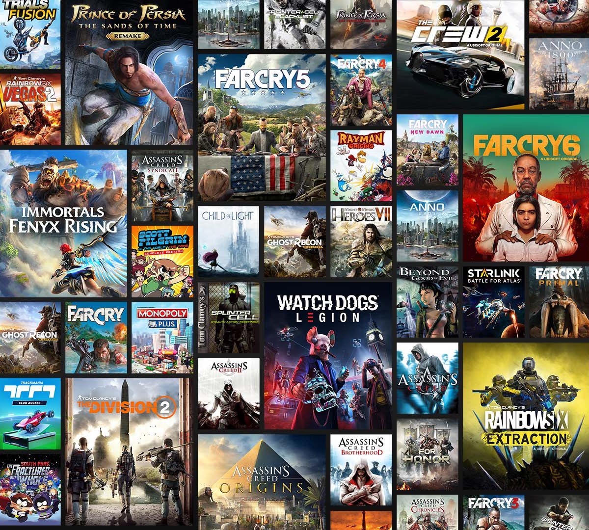 Rival do Xbox Game Pass, UPlay+ revela seu catálogo de jogos - Windows Club