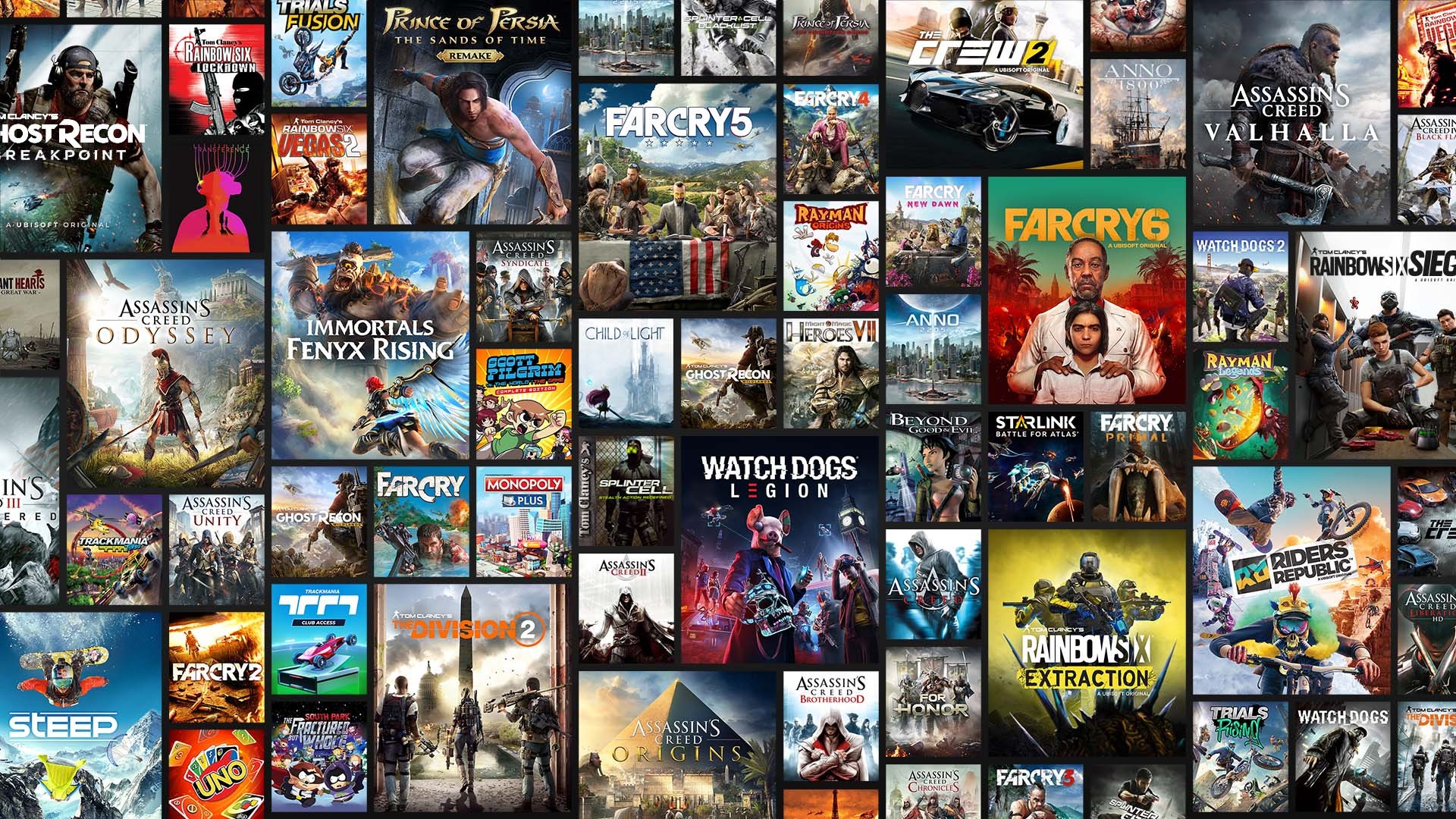 Ubisoft Store | Empresa libera até 80% de desconto em diversos títulos por tempo limitado
