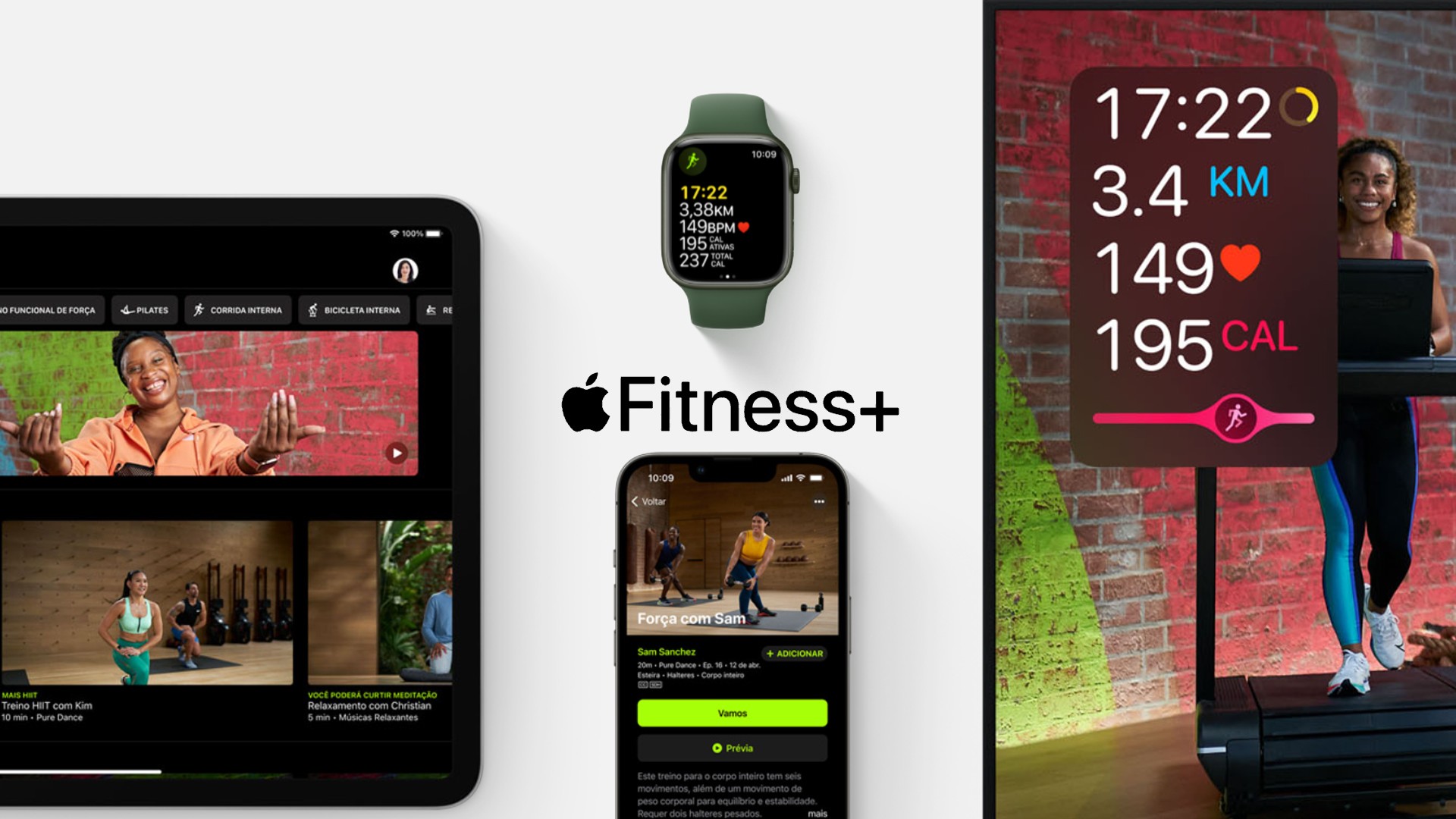 Em forma: Apple Fitness Plus receber “Time to Run” e novas Colees ainda em janeiro