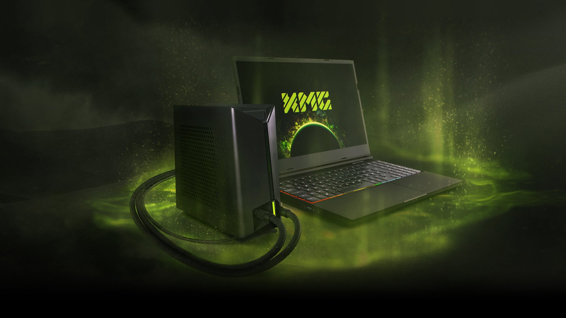 CES 2022: XMG lana notebook gamer com GPU NVIDIA, CPU Intel de 12 gerao e resfriamento externo