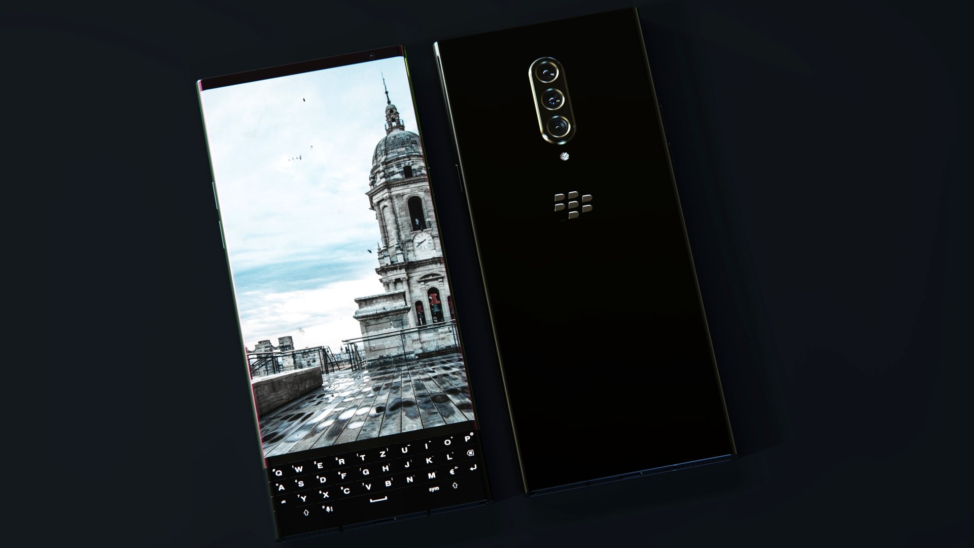 BlackBerry 5G phones with a keyboard are in development
