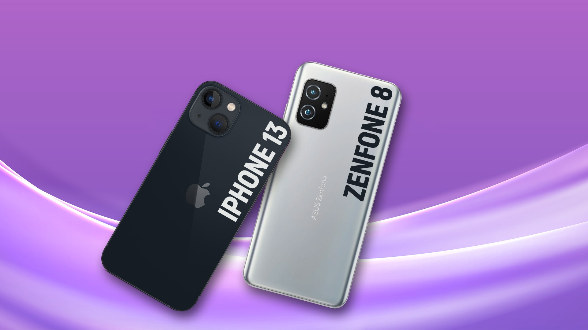 iPhone 13 vs Zenfone 8: quais so as suas prioridades em um celular top? | Comparativo