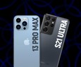 iPhone 13 Pro Max vs Galaxy S21 Ultra: melhor celular de 2021 