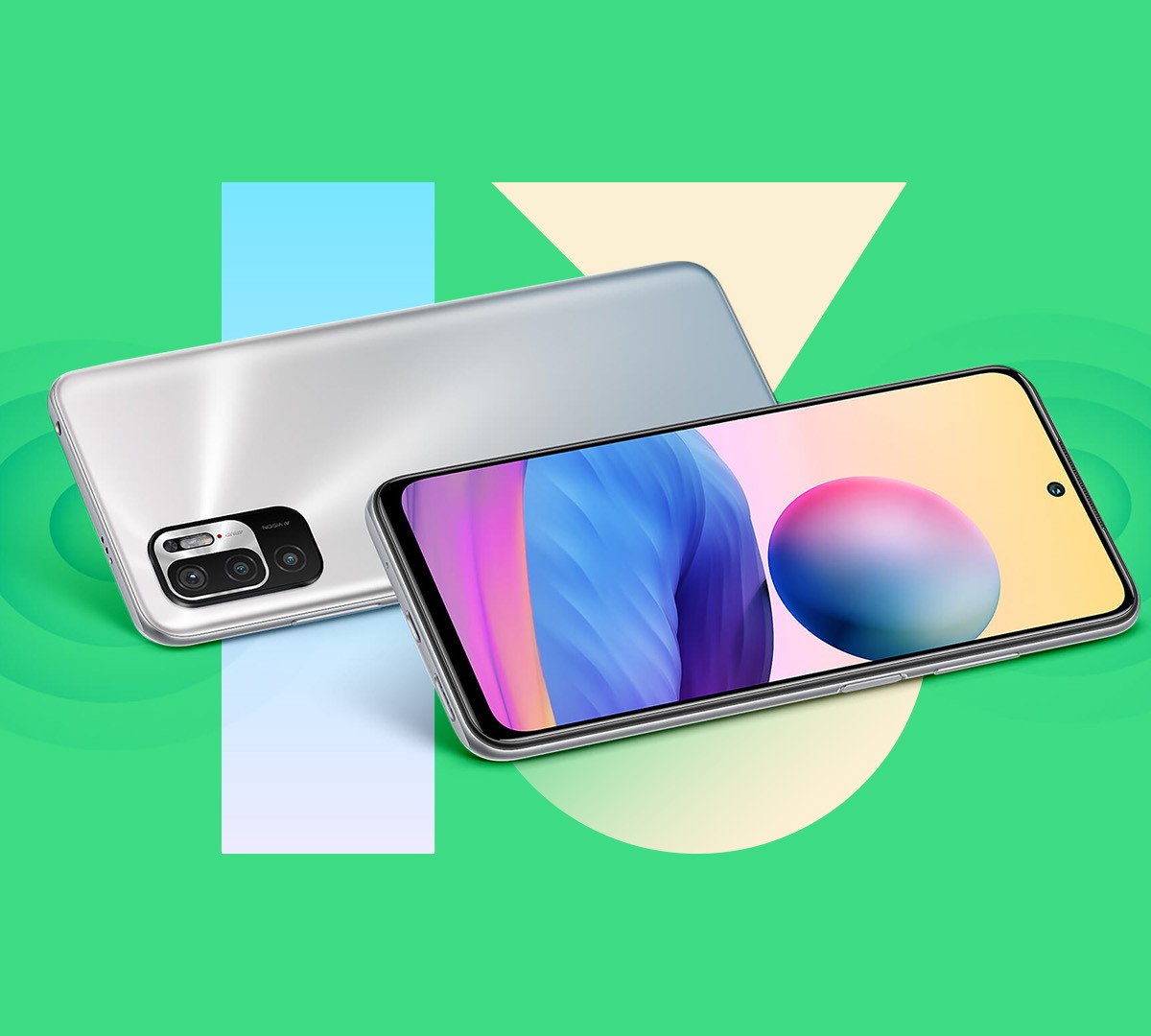 Redmi Note 10 Pro 本体 MIUI 13 SIMフリー Redmi-Note-10-Pro-Gradient-