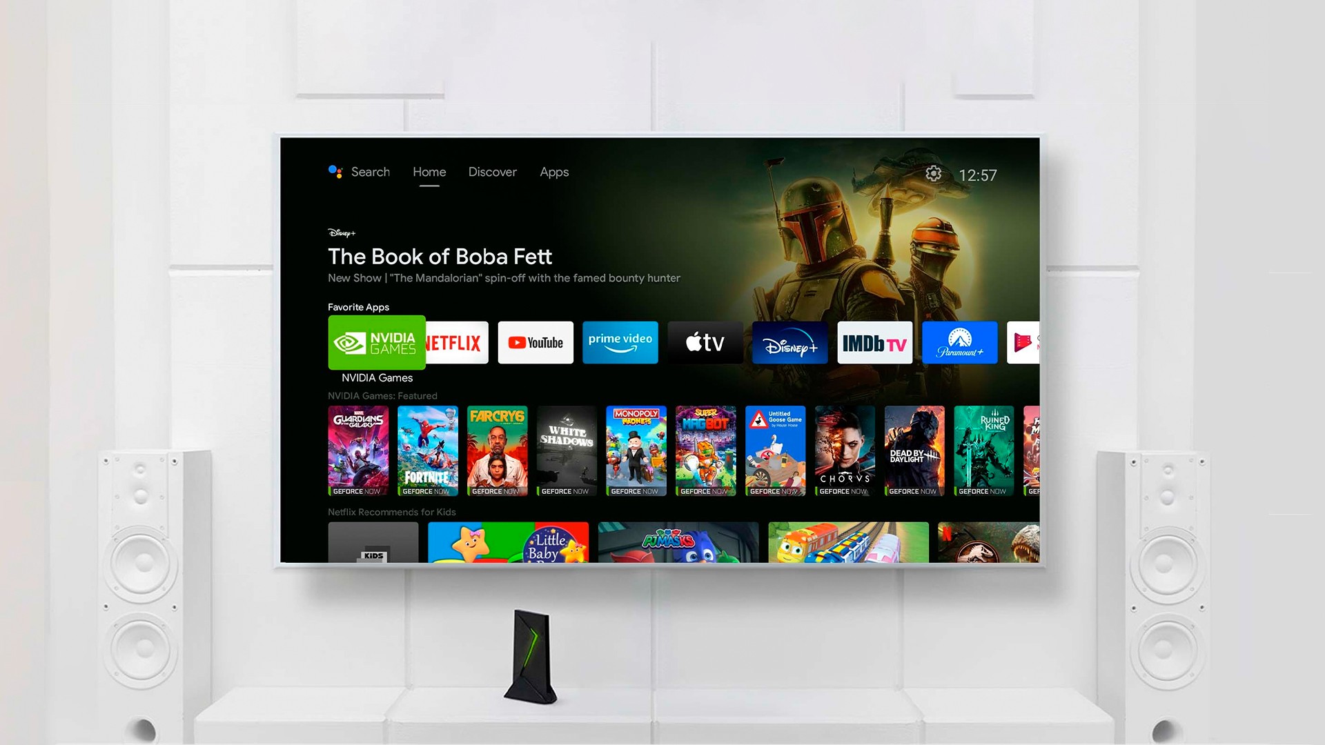Finalmente! NVIDIA SHIELD TV recebe atualizao estvel para o Android 11 com novos recursos