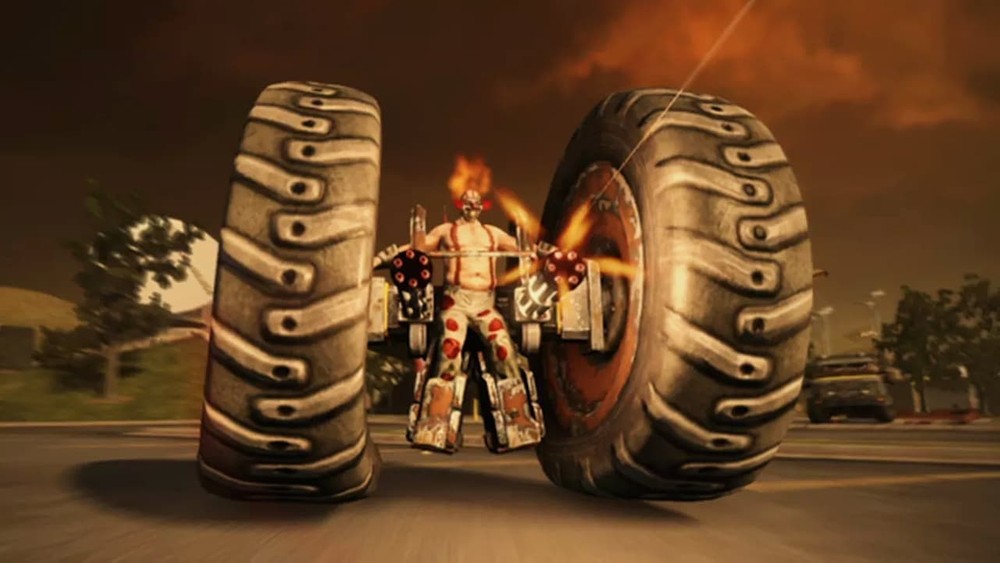 VOCÊ se LEMBRA de TWISTED METAL? o JOGO do CARRO do PALHAÇO NOSTALGIA