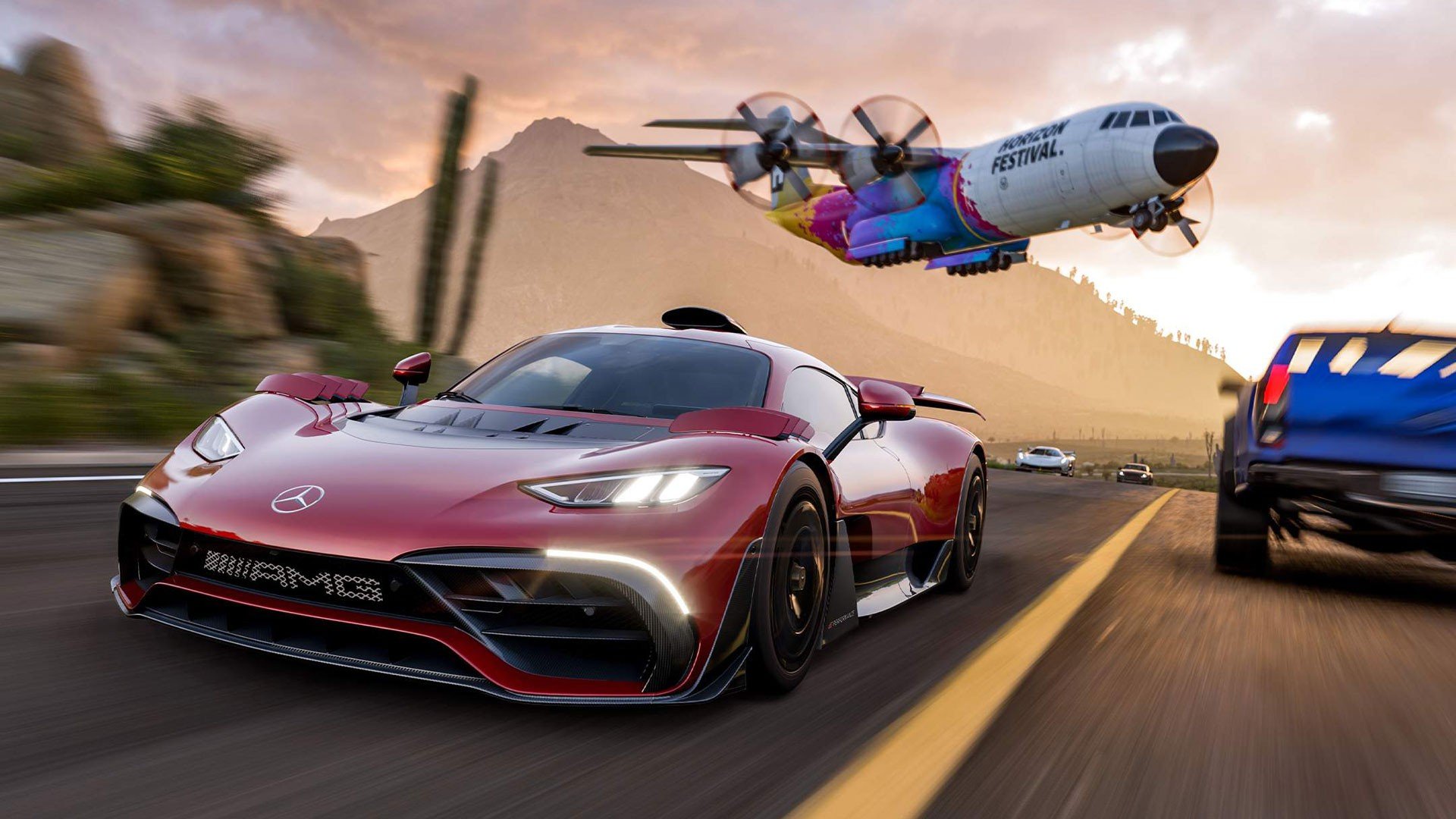 Forza Horizon 5 é lançado para PS5 com atualização Horizon Realms repleta de novidades