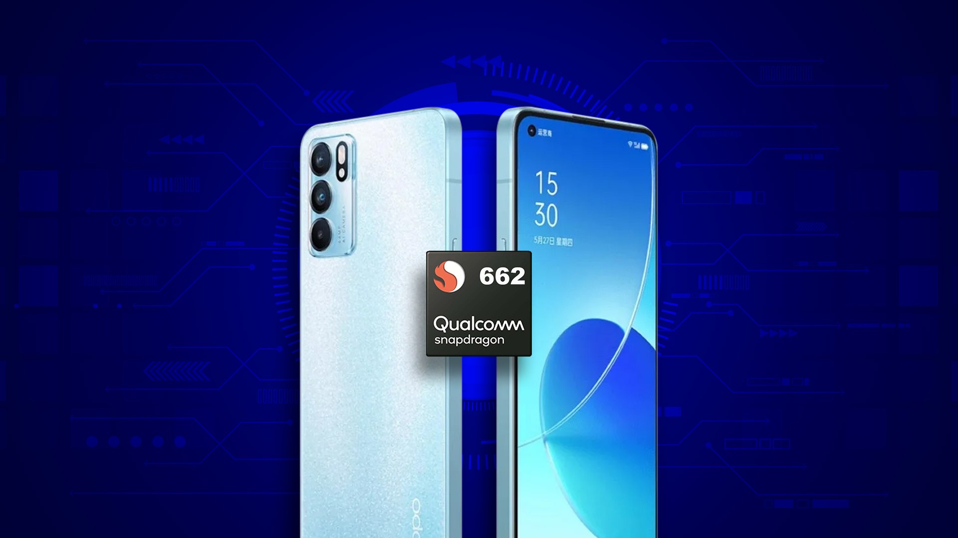 OPPO Reno 6 Lite oficializado com Snapdragon 662, bateria de 5000 mAh e cmera tripla de 48 MP