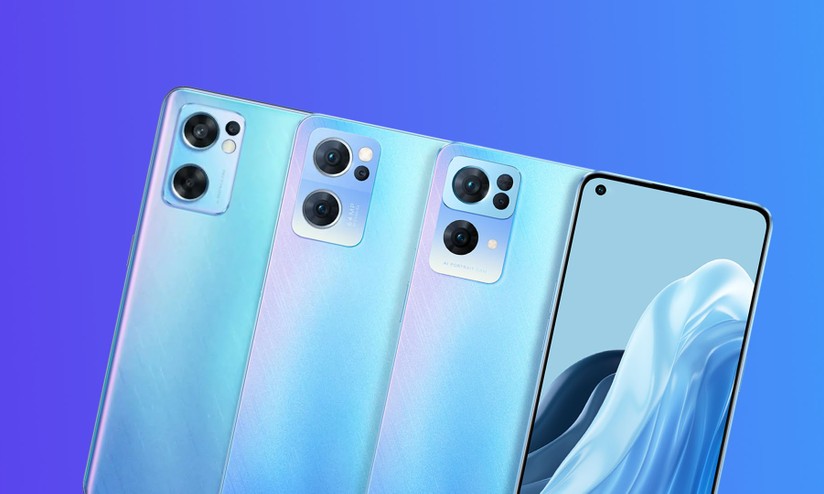 Novo intermediário! OPPO Reno 7Z 5G é lançado com tela AMOLED