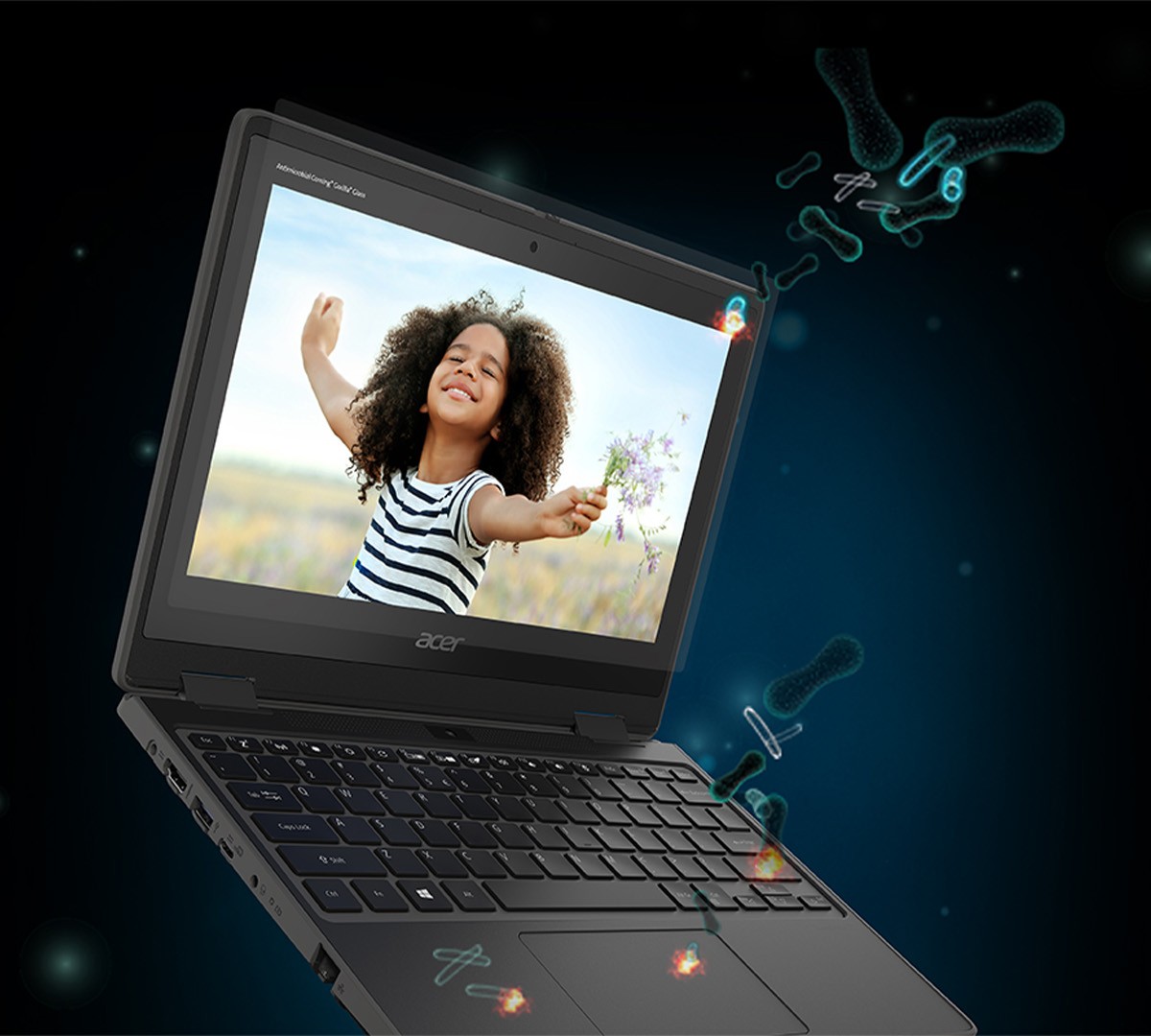 Acer lança notebooks TravelMate com Windows 11 SE, focando em