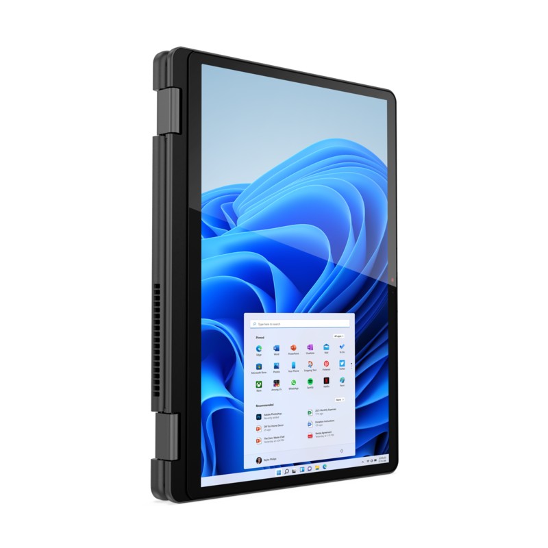 Lenovo anuncia notebook 2 em 1 com Windows 11 SE e tablet 10W para