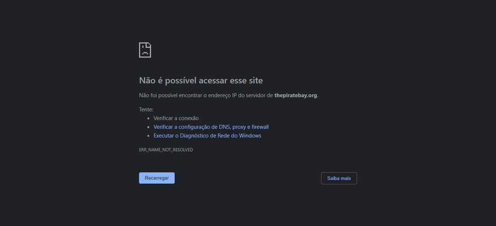 The Pirate Bay é bloqueado no Brasil, entenda! - Blog Etus