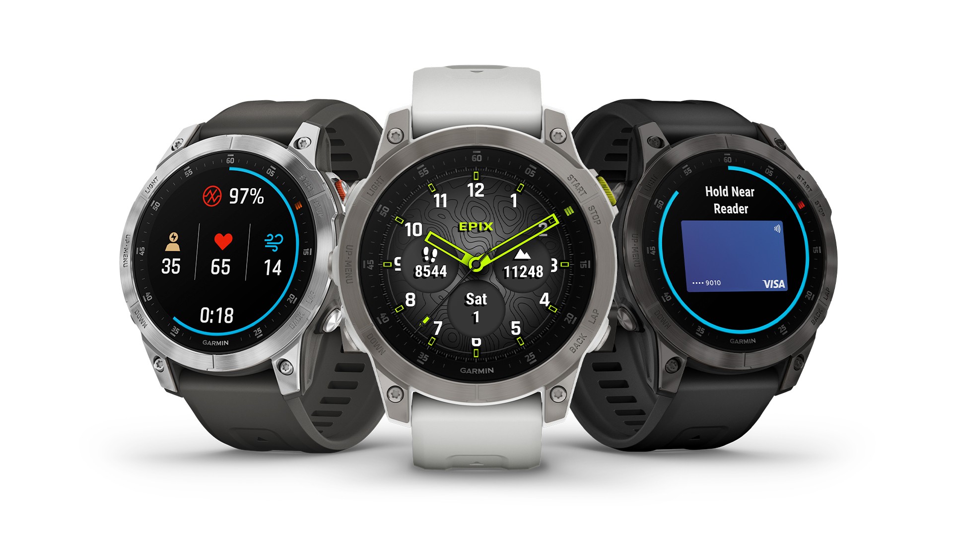 Garmin、タッチスクリーン Fenix 7、AMOLED Epix スマートウォッチを発表