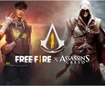 Isso que é encontro! Free Fire anuncia crossover com Assassin's Creed